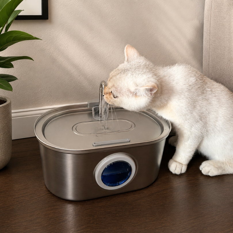 Pawira Stainless Steel Water Fountain